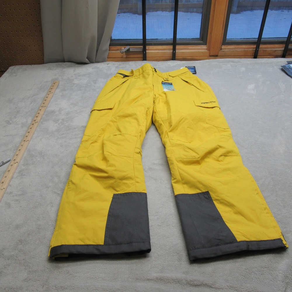 Arctix Yellow and Gray Ski Pants NWT